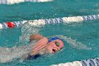 Swimming vs Babson  Wheaton College Swimming vs Babson College. - Photo By: KEITH NORDSTROM : Wheaton, Swimming, Babson
